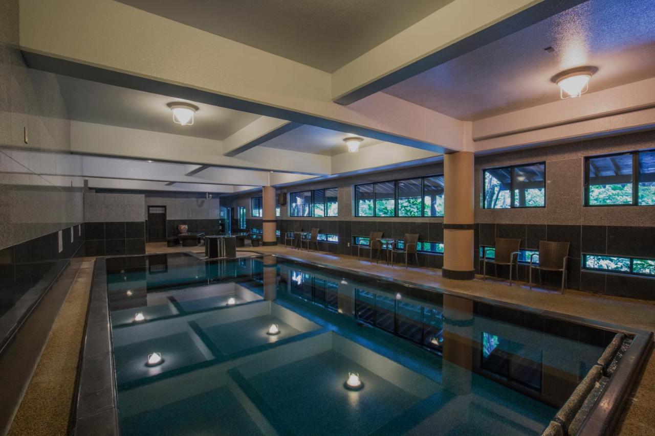 Kurokawa Onsen Oku No Yu Hotel Minamioguni Kültér fotó