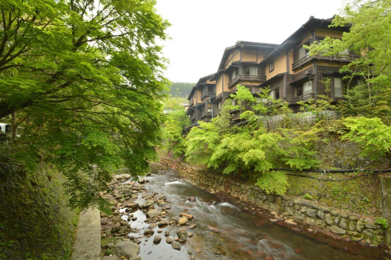 Kurokawa Onsen Oku No Yu Hotel Minamioguni Kültér fotó