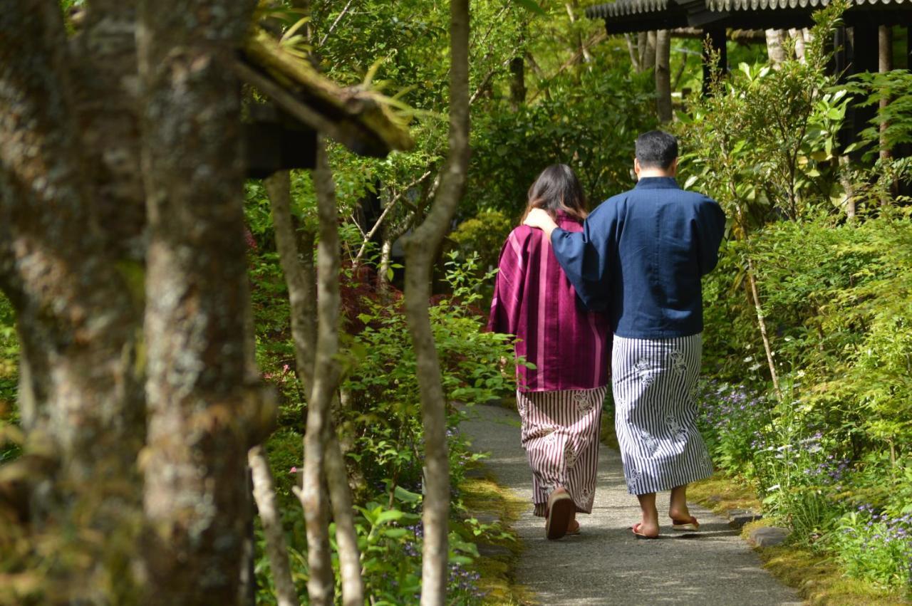 Kurokawa Onsen Oku No Yu Hotel Minamioguni Kültér fotó