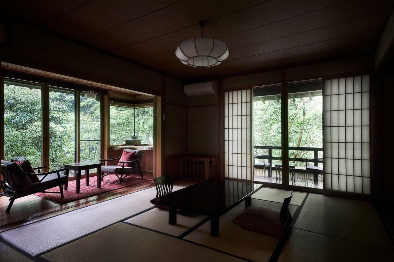 Kurokawa Onsen Oku No Yu Hotel Minamioguni Kültér fotó