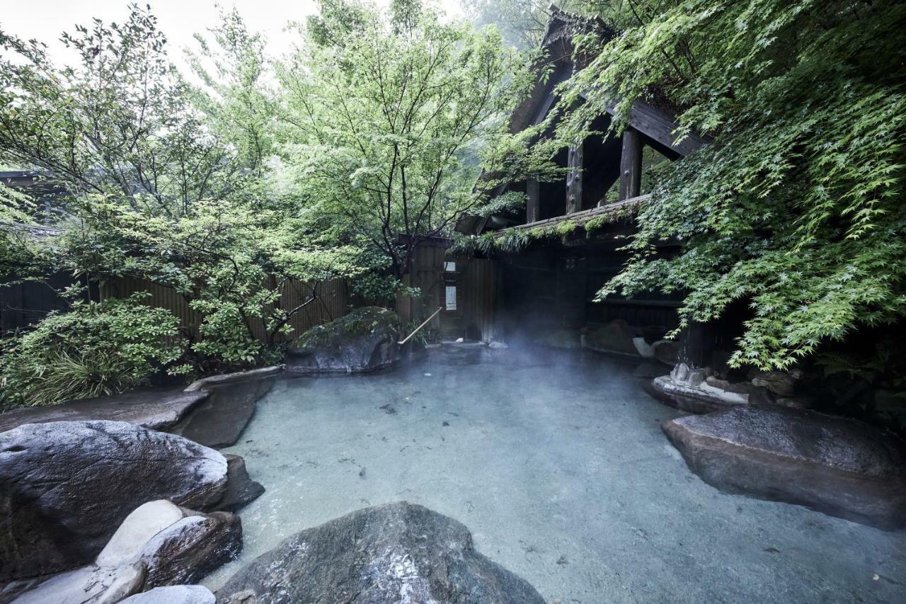 Kurokawa Onsen Oku No Yu Hotel Minamioguni Kültér fotó