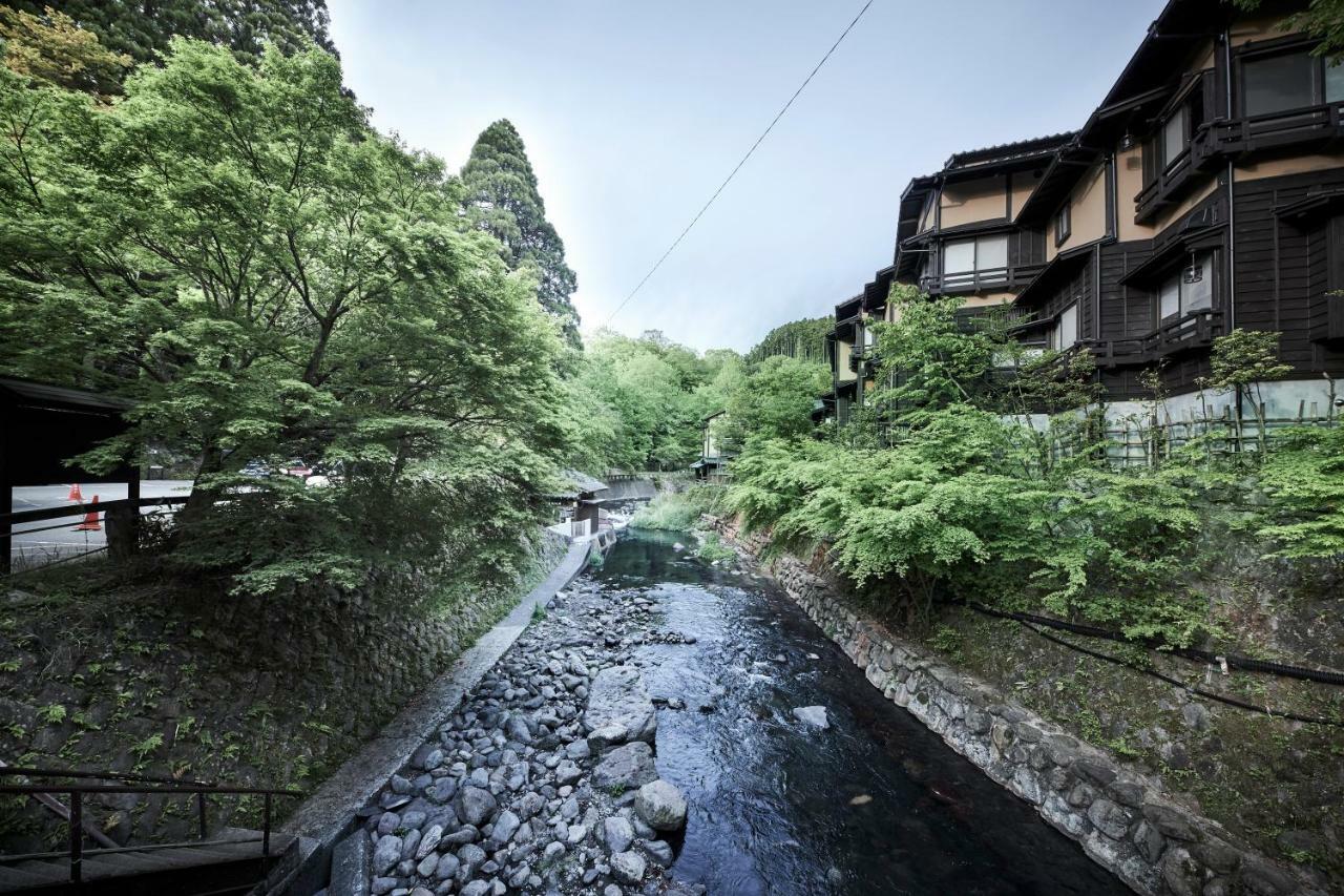 Kurokawa Onsen Oku No Yu Hotel Minamioguni Kültér fotó