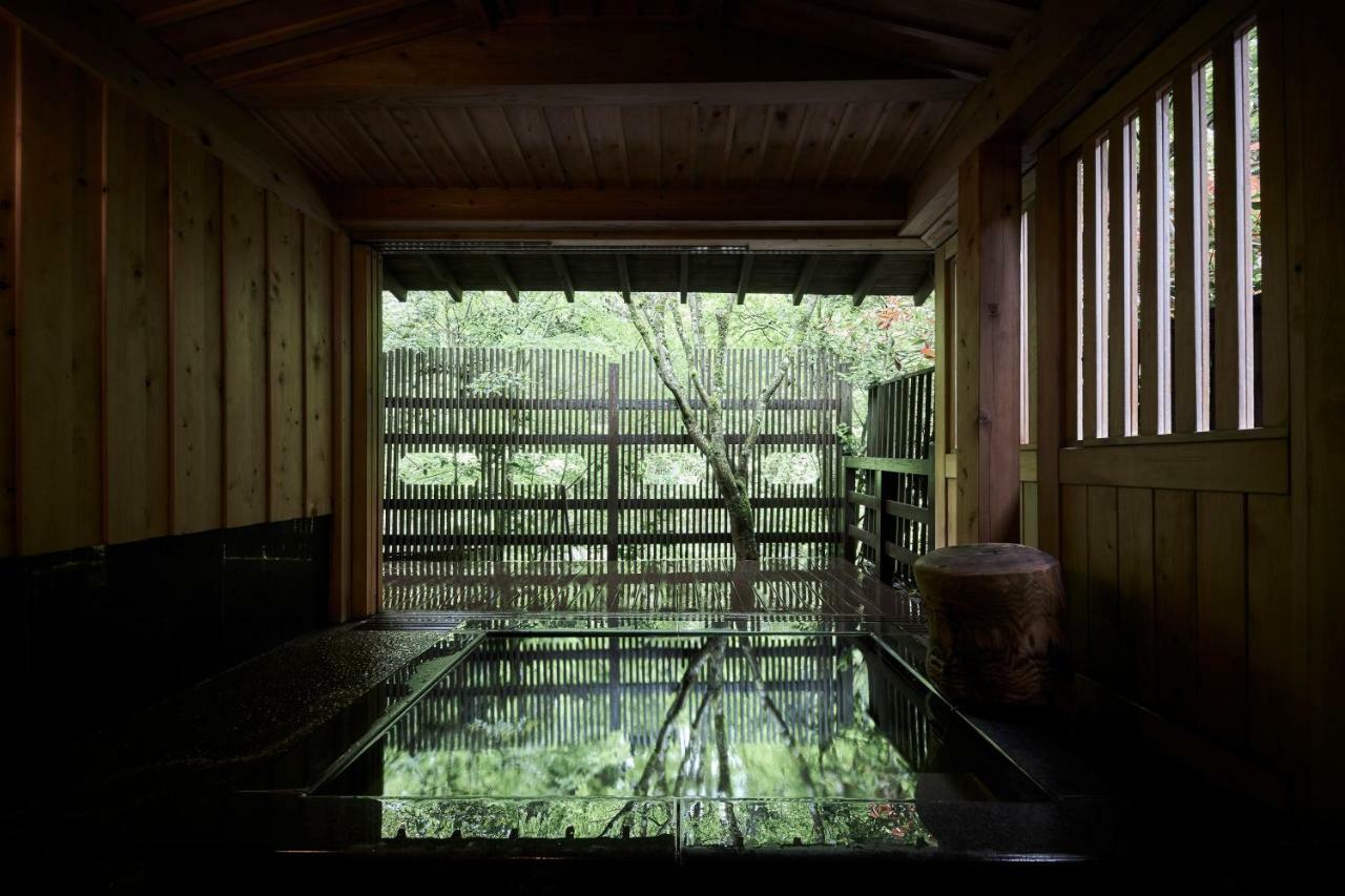 Kurokawa Onsen Oku No Yu Hotel Minamioguni Kültér fotó